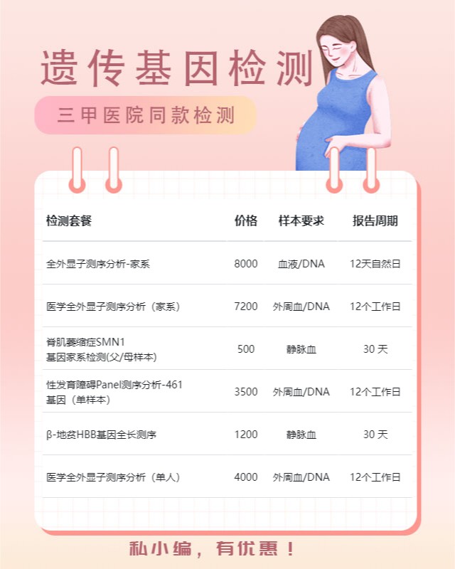 衡阳铜蓝蛋白缺乏症遗传病费用与人体基因诊断解析